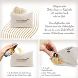 Famiglia di pino cembro Cuscino in pino cembro Semplicemente un sogno paradisiaco 30X20 cm, legno, naturale, 1 pezzo (1 confezione) Naty Shop cuscini standard