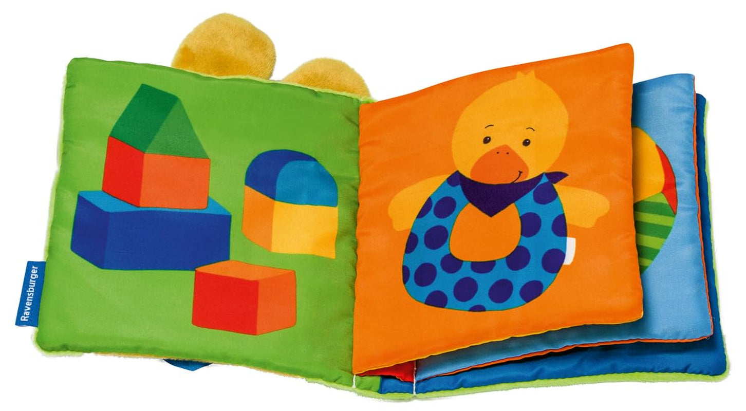 minipassi: Il mio primo libro con sonagli: Da 0 mesi Jucarii Bebe Naty Shop