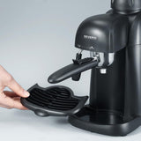 Macchina per caffè espresso SEVERIN KA 5978 (include ciotola e misurino, fino a 4 tazze) nero, Standard