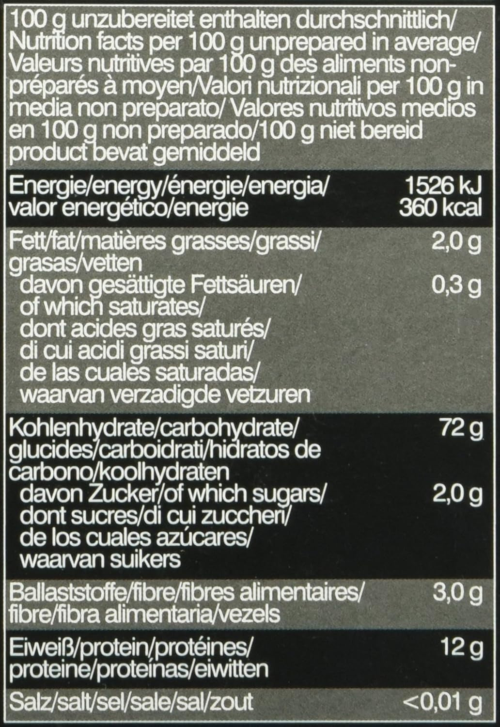Cous cous 500 g