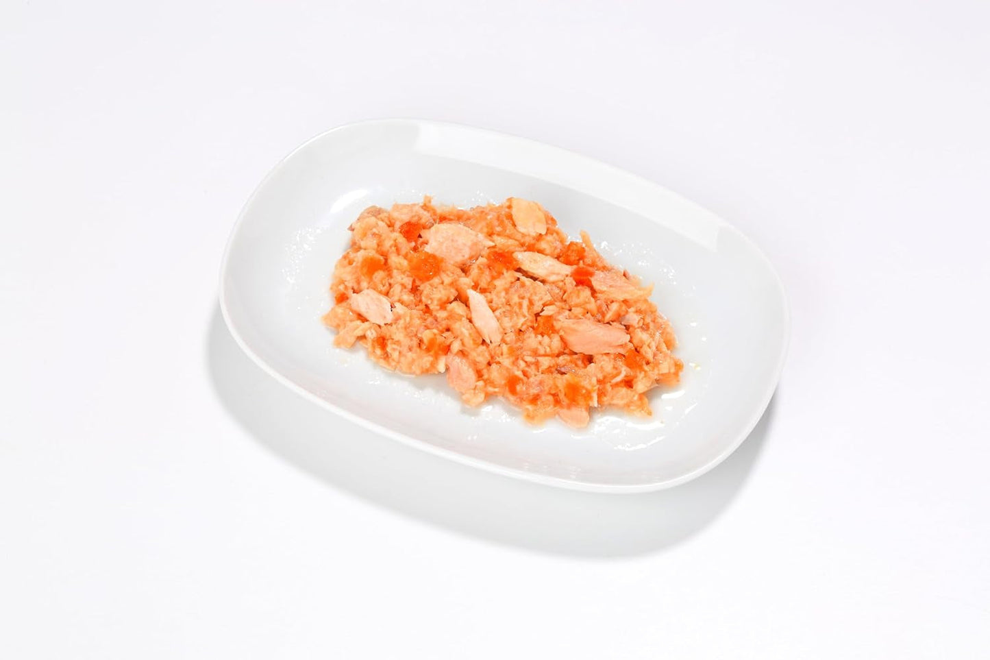 Almo Nature HFC Jelly - Alimento umido per gatti adulti - Salmone e Carote - Qualità Human, Senza Glutine - 6 x 70g