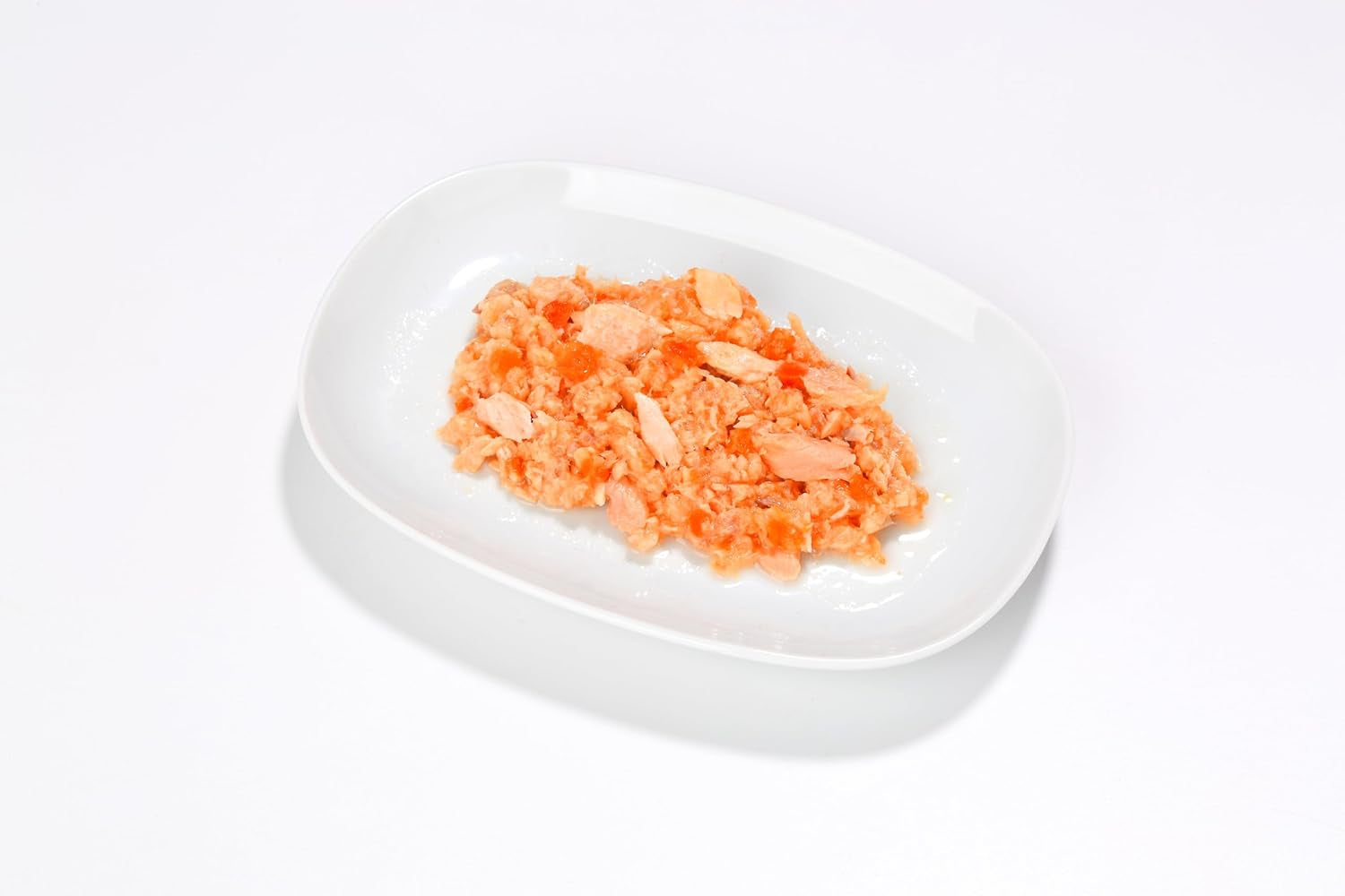 Almo Nature HFC Jelly - Alimento umido per gatti adulti - Salmone e Carote - Qualità Human, Senza Glutine - 6 x 70g