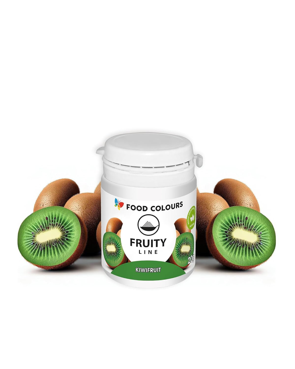 Colorante alimentare in polvere colorante naturale Linea Fruttato MIRTILLO 20G colorante naturale in polvere per creme glassa pan di spagna in polvere colorante alimentare per bevande gelatine
