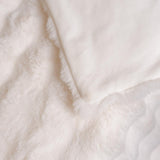 Flamingueo coperta accogliente - coperta termica, coperta ponderata, poliestere, coperta per divano, decorazione della stanza, coperta in pile, calore, letti, coperta, coperta invernale Letti e coperte Besuche den Flamingueo-Store