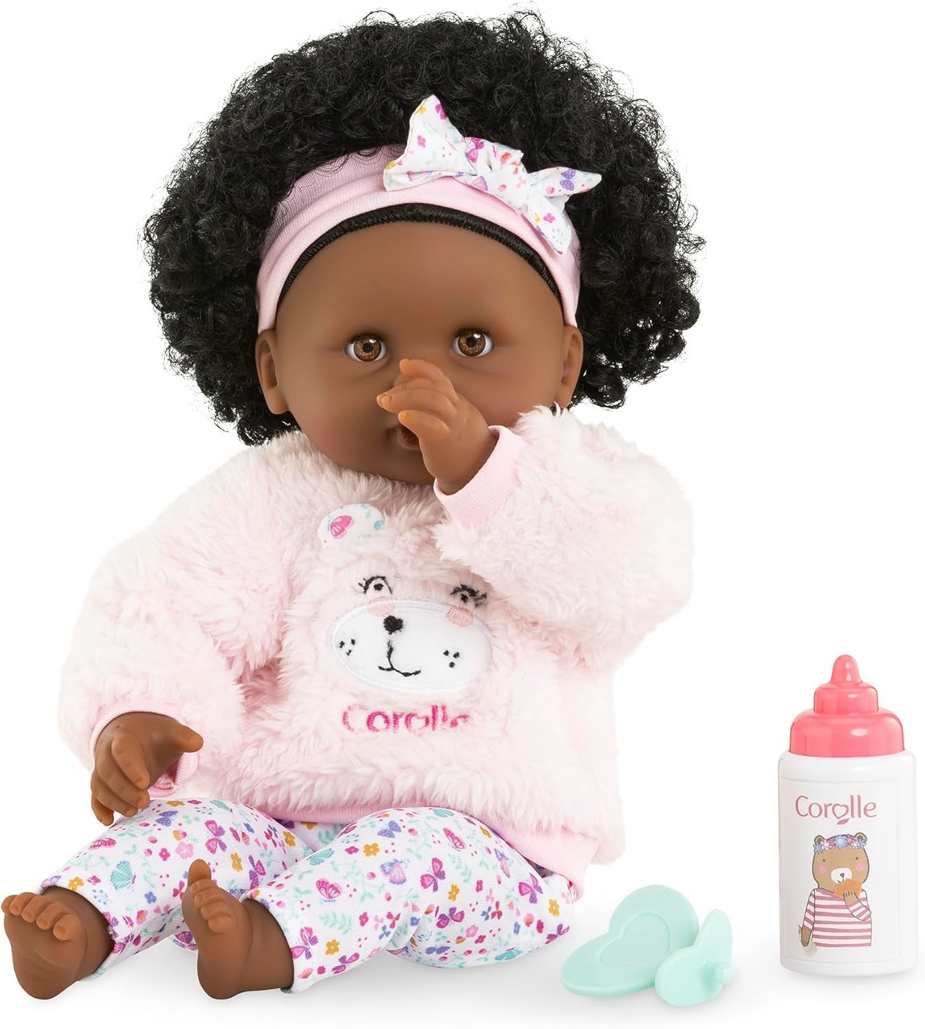 Corolle - La mia prima bambola, Baby Calin Caroline, 30 cm, da 18 mesi, 9000100820