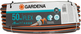 Tubo Gardena Comfort FLEX 19 mm (3/4 pollici), 25 m: Tubo da giardino flessibile e dimensionalmente stabile con profilo Power-Grip, realizzato in materiale a spirale di alta qualità, pressione di scoppio 25 bar, senza componenti di sistema (18053-20)