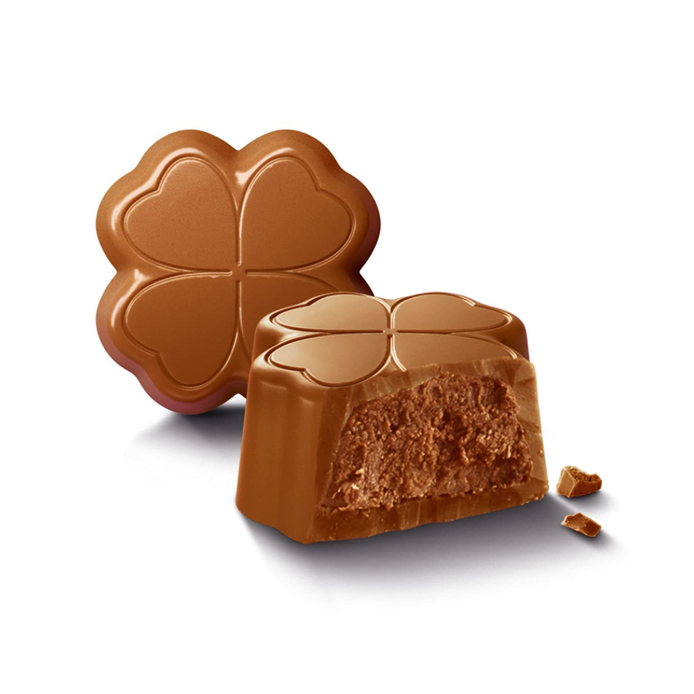 Milka All the Best Pralines 10 x 110g, Praline di finissimo cioccolato al latte alpino con ripieno di crema al cacao (confezione da 2)