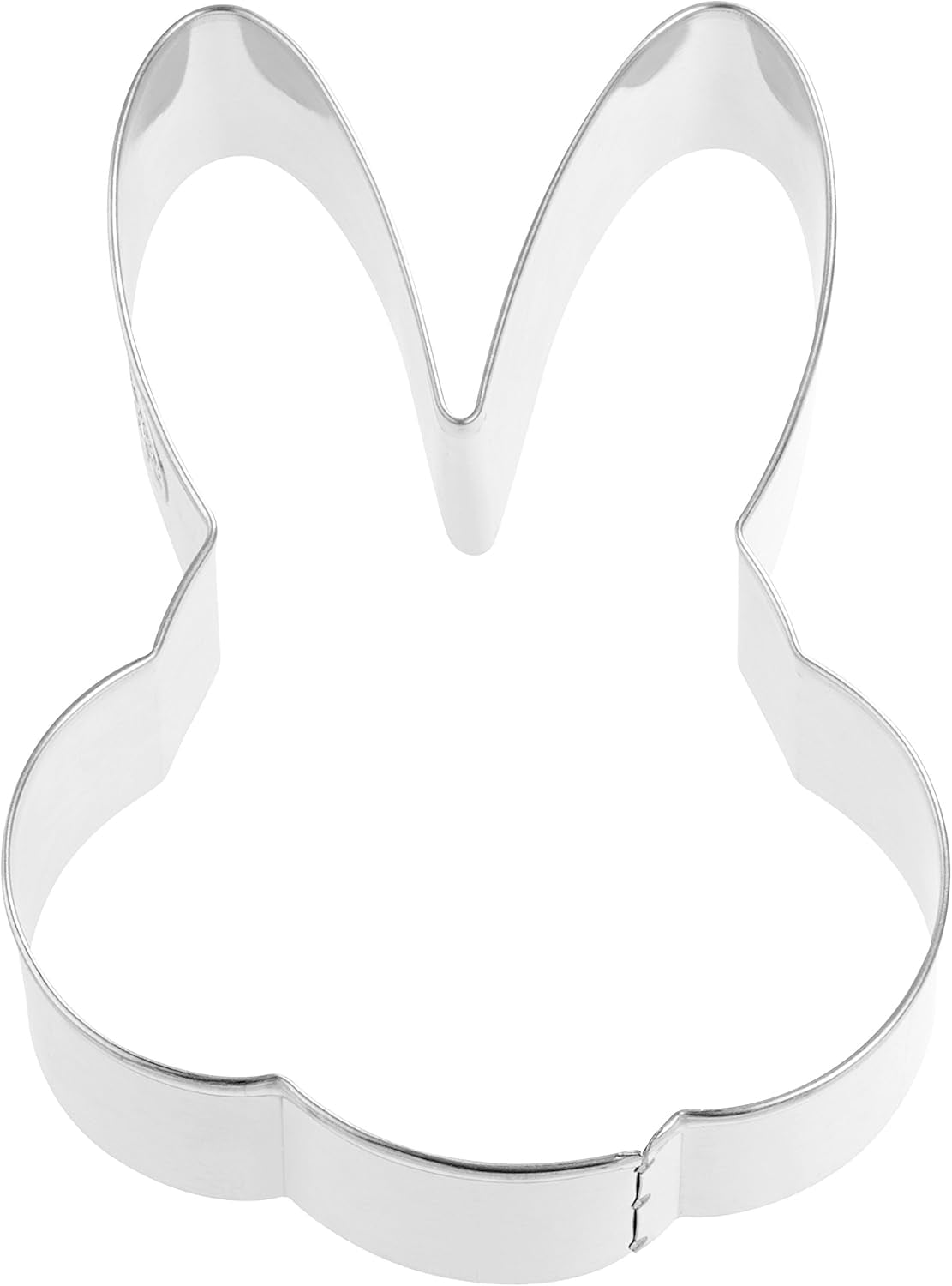Dr. Oetker Stampo per biscotti "Big Bunny Head", stampo per biscotti e biscotti serie "Pasqua d'oro" (colore: argento), quantità: 1 pezzo