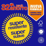 Carta igienica Renova Super Blanco, 32 rotoli