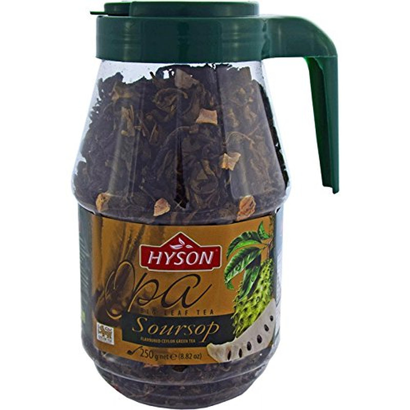 HYSON TEE Tè verde sfuso con ANODA OPA Sour Sup Ceylon Tea (Tè verde Anoda 250 g.)
