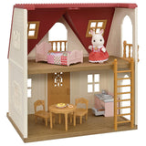 L5567 NUOVA casa iniziale, multicolore L5706 Famiglia di coniglietti di latte - Figure di case delle bambole