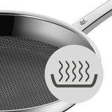 Pentola a induzione WMF Profi Resist 24 cm, materiale con rivestimento multistrato, struttura a nido d'ape, manico in acciaio inox, resistente al forno Pentole e Padelle Naty Shop