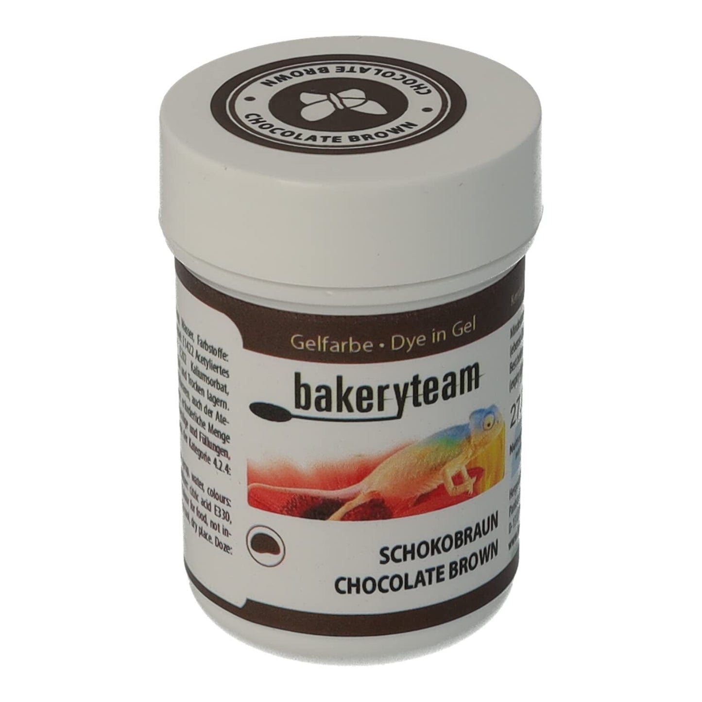 Gel colorante alimentare per glassa Bakeryteam, giallo chiaro, 35 g