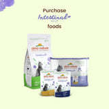 Almo Nature Functional - Intestinal Help - Alimento umido per gatti adulti e maturi con intestino sensibile - con pollame - sostiene il microbioma - 70 g (confezione da 30)