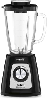 Tefal BL435831 BL4358 Robot da cucina, Vetro, 1,75 Litri, Schwarz Cucina Naty Shop