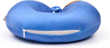Puckator Swapseazzz Adoramals pesce pagliaccio oceanico cuscino da viaggio e peluche 2 in 1 Cuscini da viaggio Naty Shop