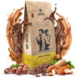 Set di caffè in grani 2x1kg 2000g | Brasile Mogiana | Brasile Cerrado | Brasile | Caffè speciale | Appena fritto