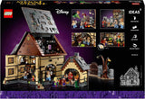 LEGO Ideas Hocus Pocus: il set della casa delle streghe delle sorelle Sanderson, kit da collezione per adulti con casa, 6 minifigure e accessori, set da costruzione femminile e maschile 21341 Besuche den LEGO-Store