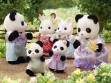 Sylvanian Families L5529 Famiglia Panda - Figure di case delle bambole