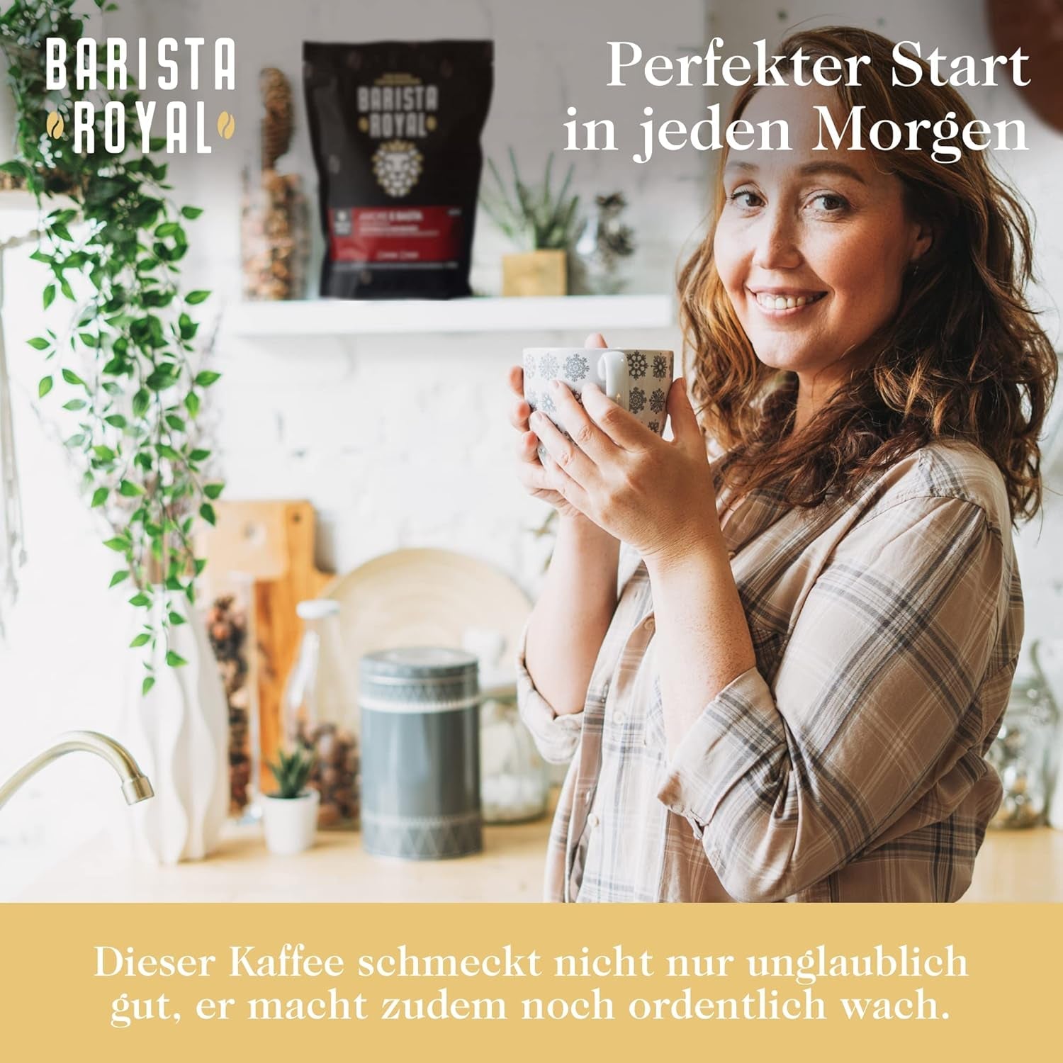 Set campione di chicchi di caffè espresso 4 chicchi di caffè espresso da 350 g | Pacchetto scoperta/Pacchetto campione | Robusta e Arabica | Ideale per dispositivi completamente automatici e portafiltro | BARISTA REALE