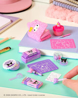 Miniverse MGA Make It Mini Hello Kitty and Friends Serie 3 - Mini oggetti da collezione, Sanrio, cancelleria con repliche retrò, artigianato, fai da te, per collezionisti e bambini dagli 8 anni in su