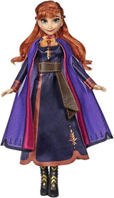 Hasbro Ice Queen Singing Anna Music Doll in Abito Viola per Disney The Ice Queen 2 Giocattolo per 3 Anni 57237830 Multicolor Naty Shop Dolls Titolo Predefinito