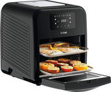 Tefal Easy Fry Oven & Grill Friggitrice ad aria calda 9 in 1, 11 L Per 6 porzioni, 7 accessori, 8 programmi, ricette online Elettrodomestici Naty Shop