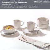 Ritzenhoff & Breker Laredo Set Colazione, 12 Pezzi - DS