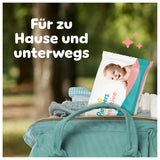 Salviettine umidificate Pampers Sensitive, 6 confezioni da 80 salviette = 480 salviette, senza profumo, per una pulizia delicata e delicata