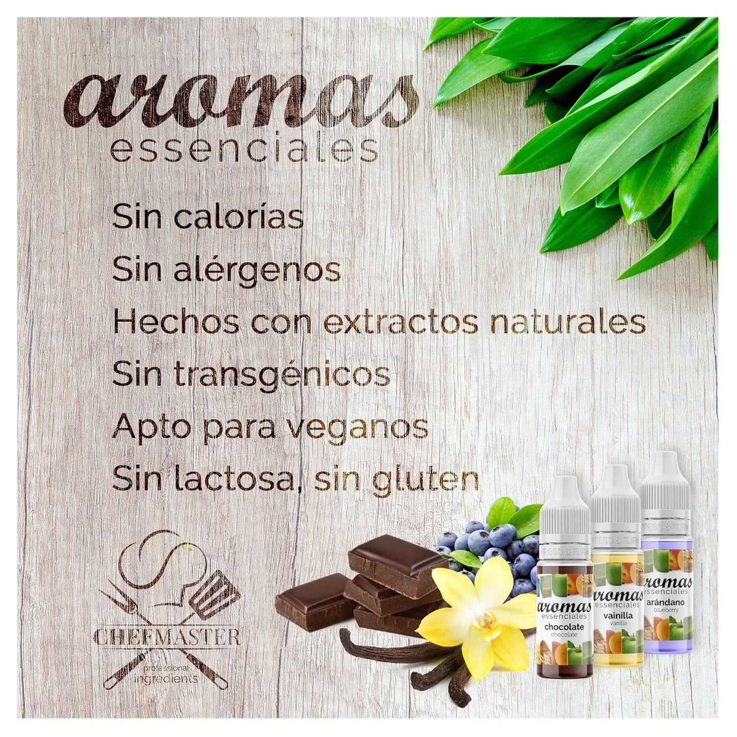 Aroma concentrato di panna - 10 ml Aromas Naty Shop