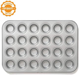 0070035 TORTA PER 24 MINI MUFFINS 38,5 X 26 X 2 H CM Stampi e teglie Naty Shop