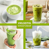 Matchamagic - Matcha latte in polvere biologico dal Giappone con zucchero di fiori di cocco per un tè delizioso