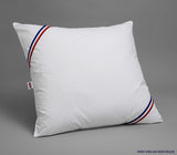 DODO 64476 Cuscino Calgary, Piuma/Oca e Pelle d'Anatra, 65 X 65 cm, Bianco Naty Shop Cuscini Standard
