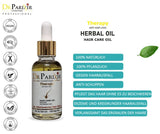 Siero anticaduta Dr Parixir - Soluzione efficace con olio d'oliva e rosmarino, 30 ml | Riduce la caduta dei capelli e rinforza le radici dei capelli Naty Shop Hair Care