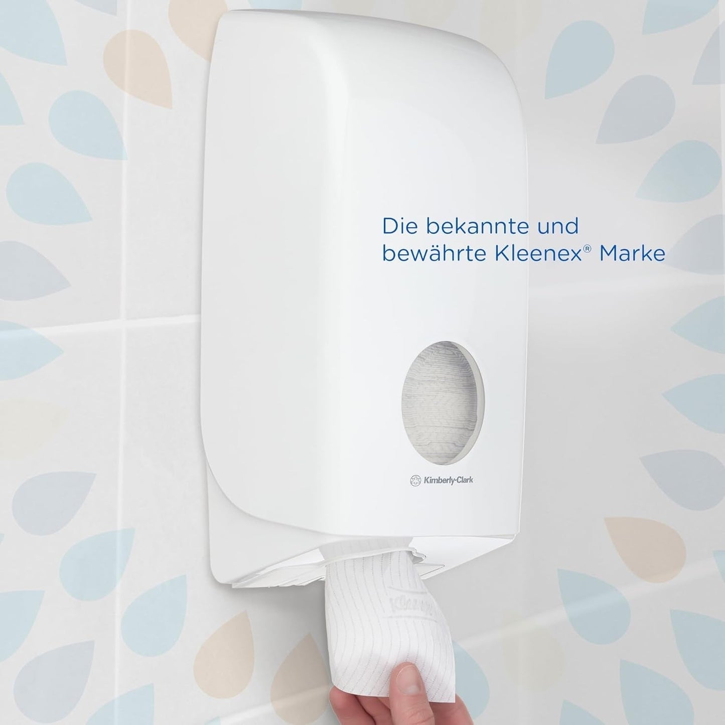 Carta igienica Kleenex a foglio singolo 8408, carta igienica a 2 veli in confezioni sfuse, realizzata con carta certificata FSC, 36 confezioni x 200 fogli (7.200 fogli)