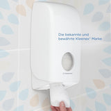 Carta igienica Kleenex a foglio singolo 8408, carta igienica a 2 veli in confezioni sfuse, realizzata con carta certificata FSC, 36 confezioni x 200 fogli (7.200 fogli)