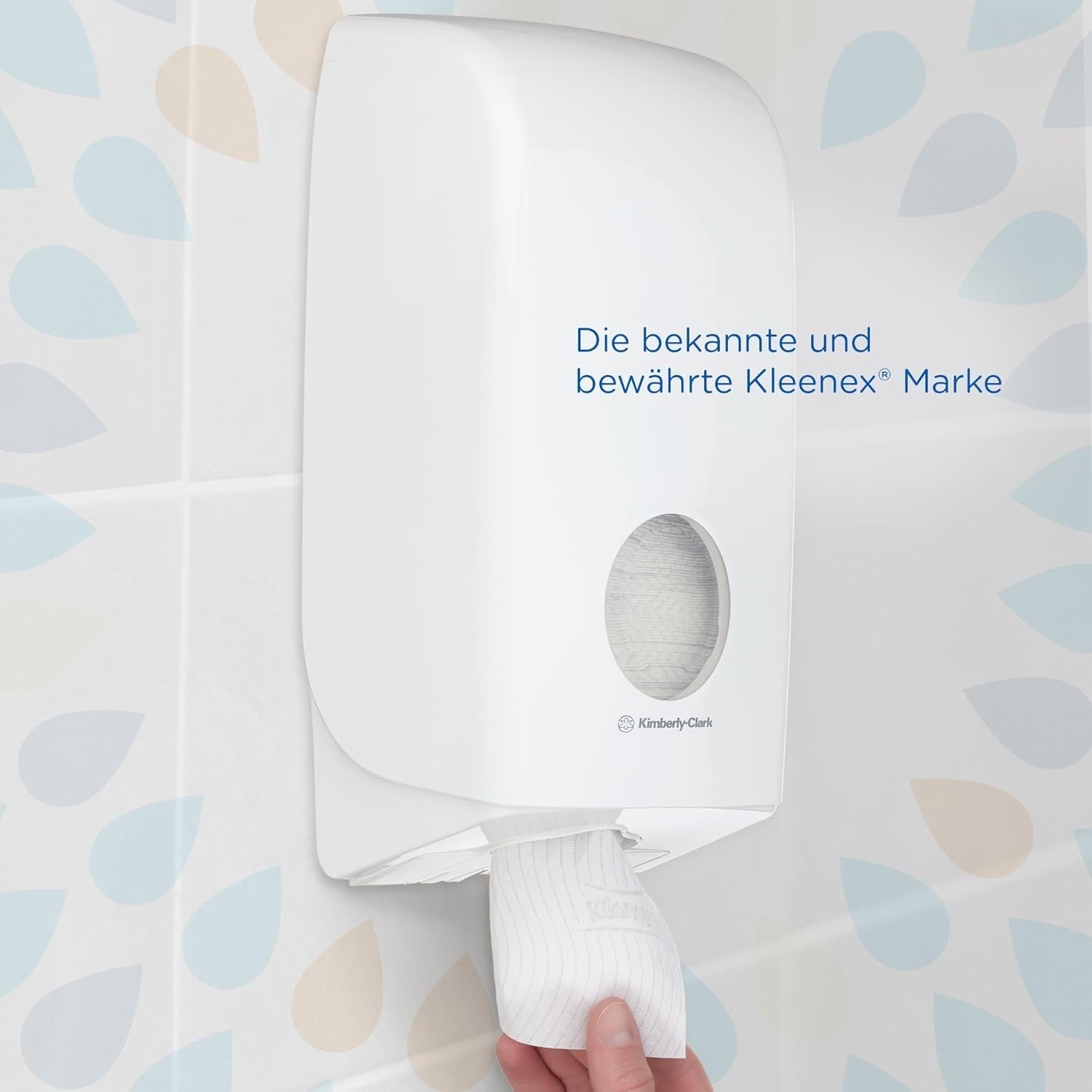Carta igienica Kleenex a foglio singolo 8408, carta igienica a 2 veli in confezioni sfuse, realizzata con carta certificata FSC, 36 confezioni x 200 fogli (7.200 fogli)