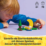 LEGO Animal Crossing Osservare le stelle con Eufemia, Set da costruzione per bambini, Set di videogiochi di ruolo fantasioso, Giocattolo per bambine e bambini di 6 anni, Figura animale giocattolo 77053 Set da costruzione Besuche den LEGO-Store