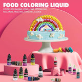 Colorante alimentare liquido, 10 ml Naty Shop