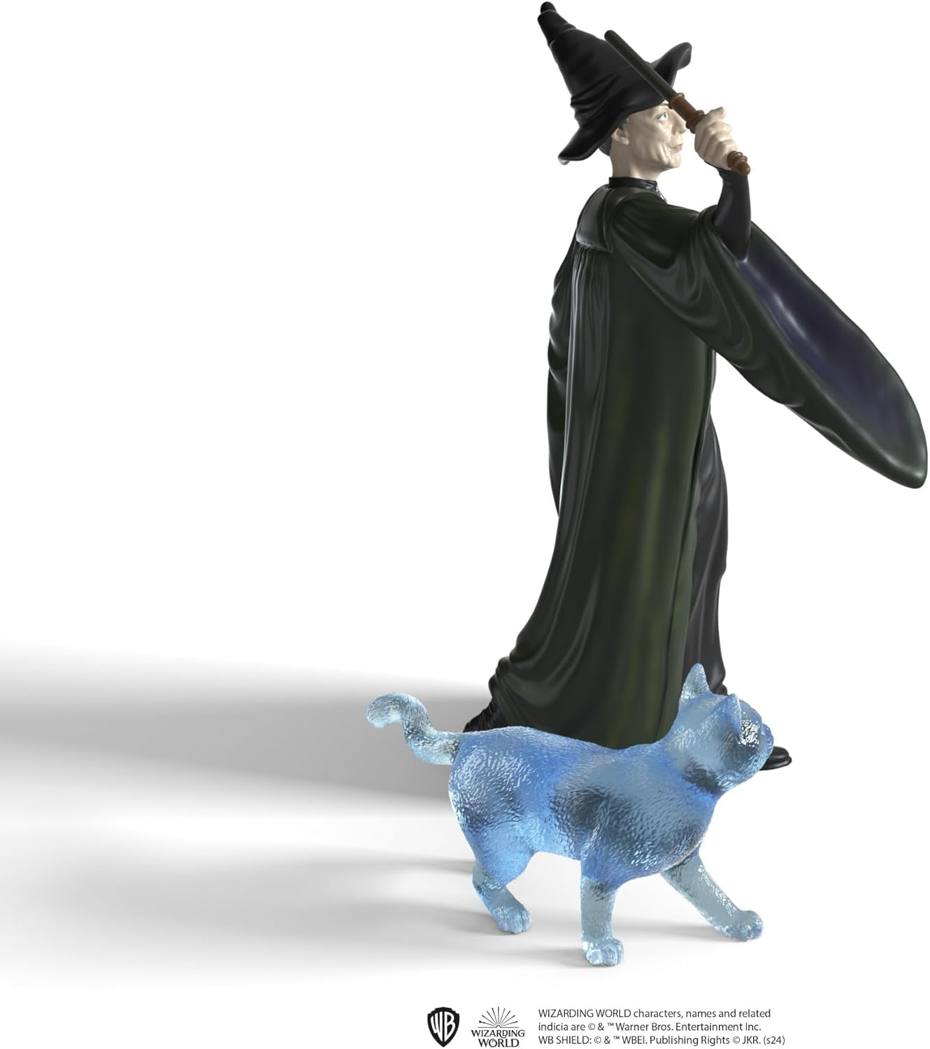 Schleich 42682 Professoressa McGranitt e Patronus, Dai 6 anni, HARRY POTTER - Personaggio da gioco, 16 X 11 X 18 cm Action figures Naty Shop