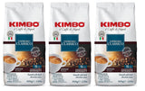 3x Caffè Espresso Classico in Grani, Tostatura Media, Caffè Interi, Tostatura Media, Busta da 1kg, Caffè Napoli