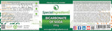 Ingredienti speciali Natriumbikarbonat - Premium Qualität Extra Fine Powder, Vegan, Gvo-Frei, Glutenfrei - Recycelbarer Behälter Kitchen Naty Shop