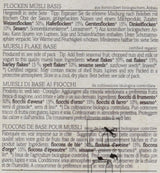 Verival Flocken Basis Müsli - Bio, Confezione 6Er (6 X 1 Kg) Cereali Naty Shop