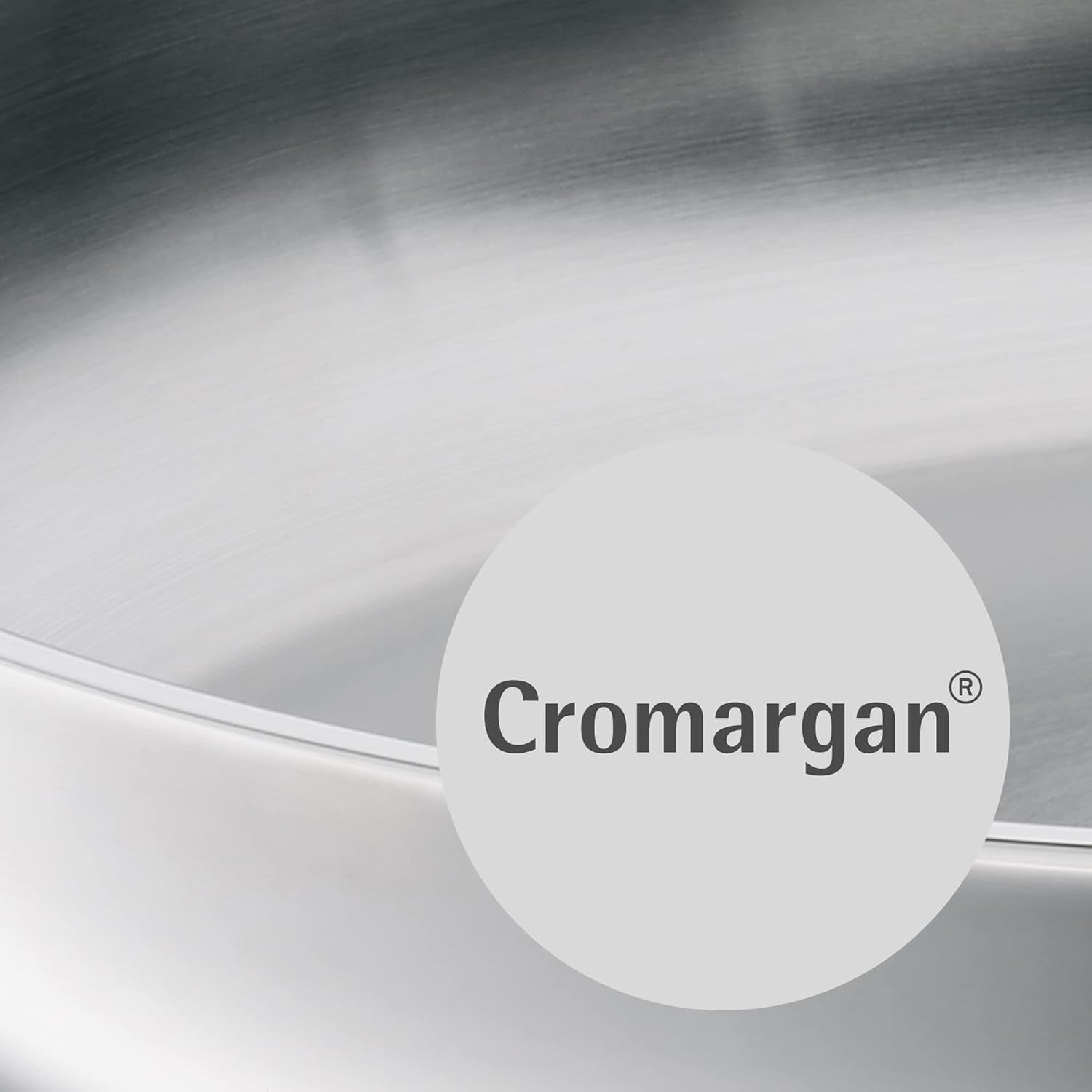 WMF Profi padella inox 24 cm induzione, padella inox Cromargan Pentole e Padelle Naty Shop