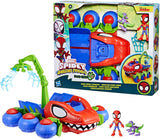 Marvel Spidey e i suoi super amici Dino Crawler Supereroe Playset con personaggi Spidey e Dino e giocattolo da trasporto per bambini dai 3 anni in su Action Figure Naty Shop