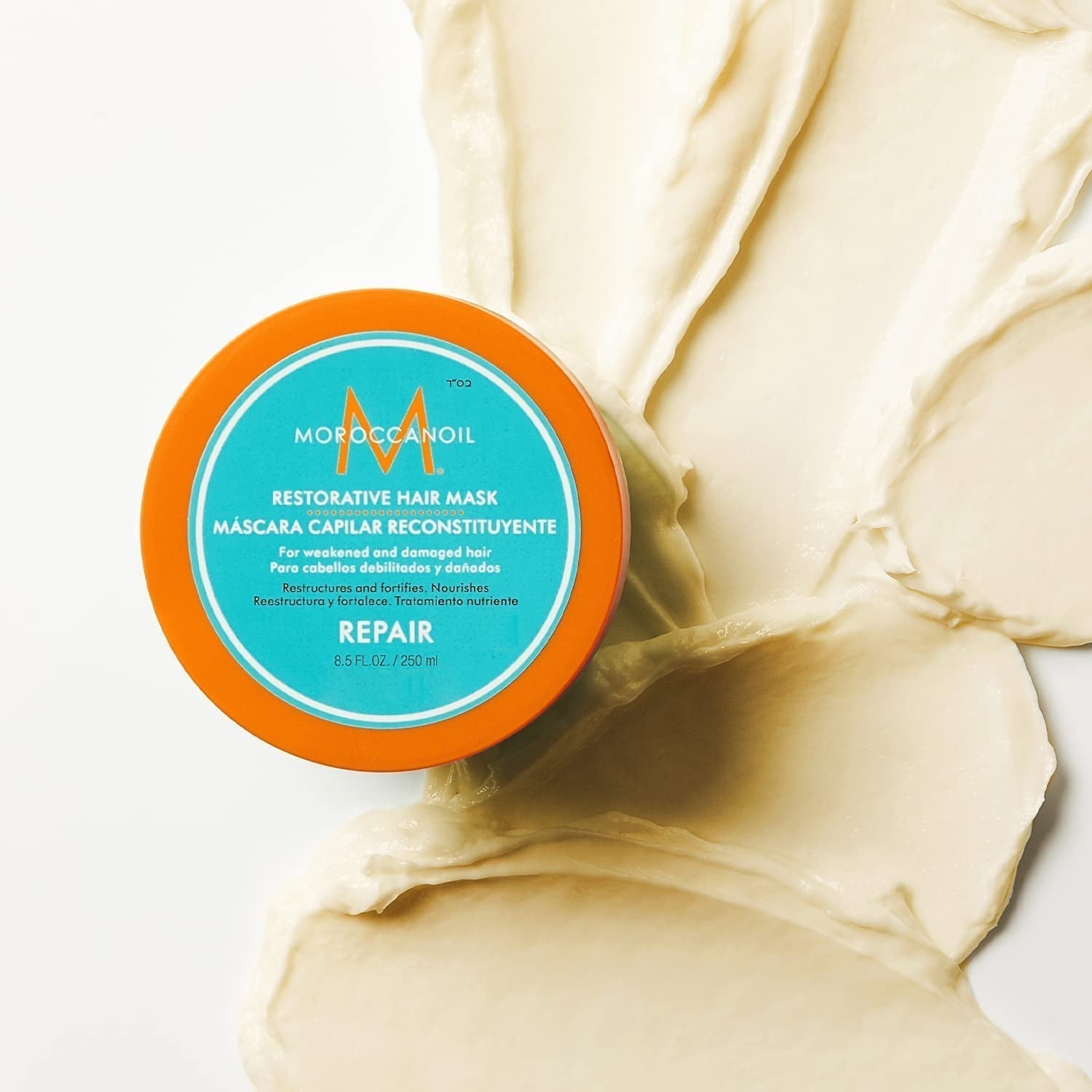 Maschera rinforzante per capelli Moroccanoil Maschera per capelli Naty Shop