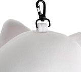 Cuscino da viaggio con maschera Relaxeazzz - Portafortuna gatto Maneki Neko Cuscini da viaggio Naty Shop
