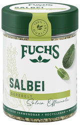 Fuchs, Salvia, Nota acida, delicatamente amaro per Ravioli o Gnocchi, 14 grammi Condimenti Naty Shop