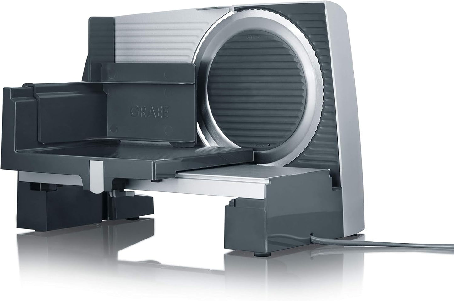 GRAEF Affettatrice multifunzione G52 grigio (opaco) Tritatutto e affettatrici Naty Shop