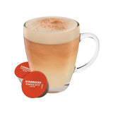 STARBUCKS Pumpkin Spice Latte di Nescafé Dolce Gusto, Dunkle Röstung, Kaffeekapseln 6 x 12 (72 Capsule)